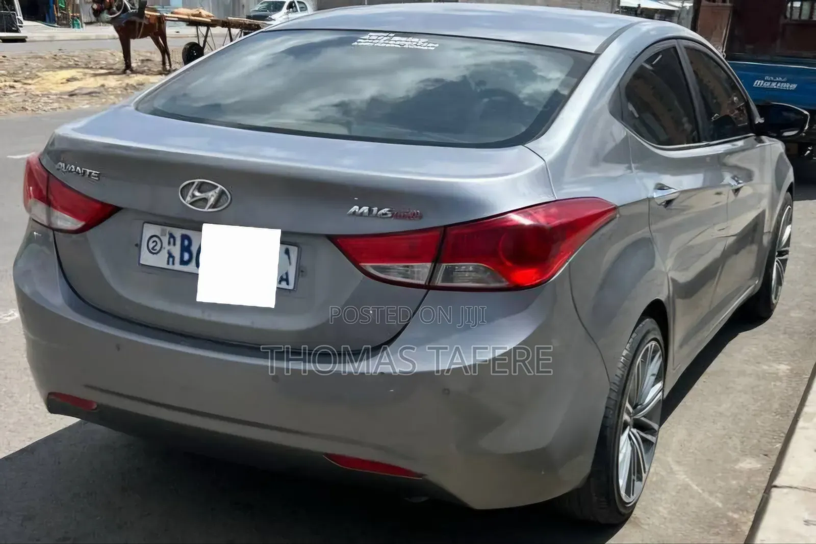 Hyundai Avante 2014 Silver