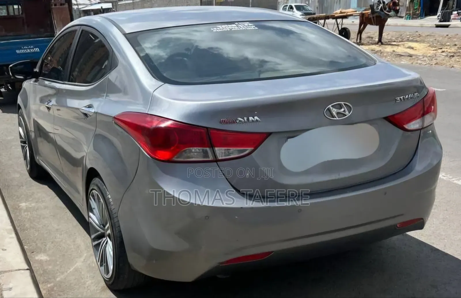 Hyundai Avante 2014 Silver