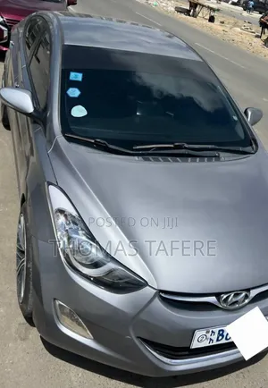 Hyundai Avante 2014 Silver