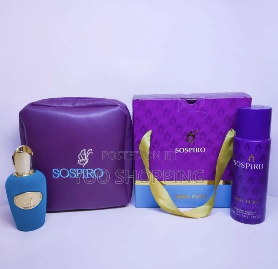 Sospiro Erba Pura Gift Set(Box) for Her