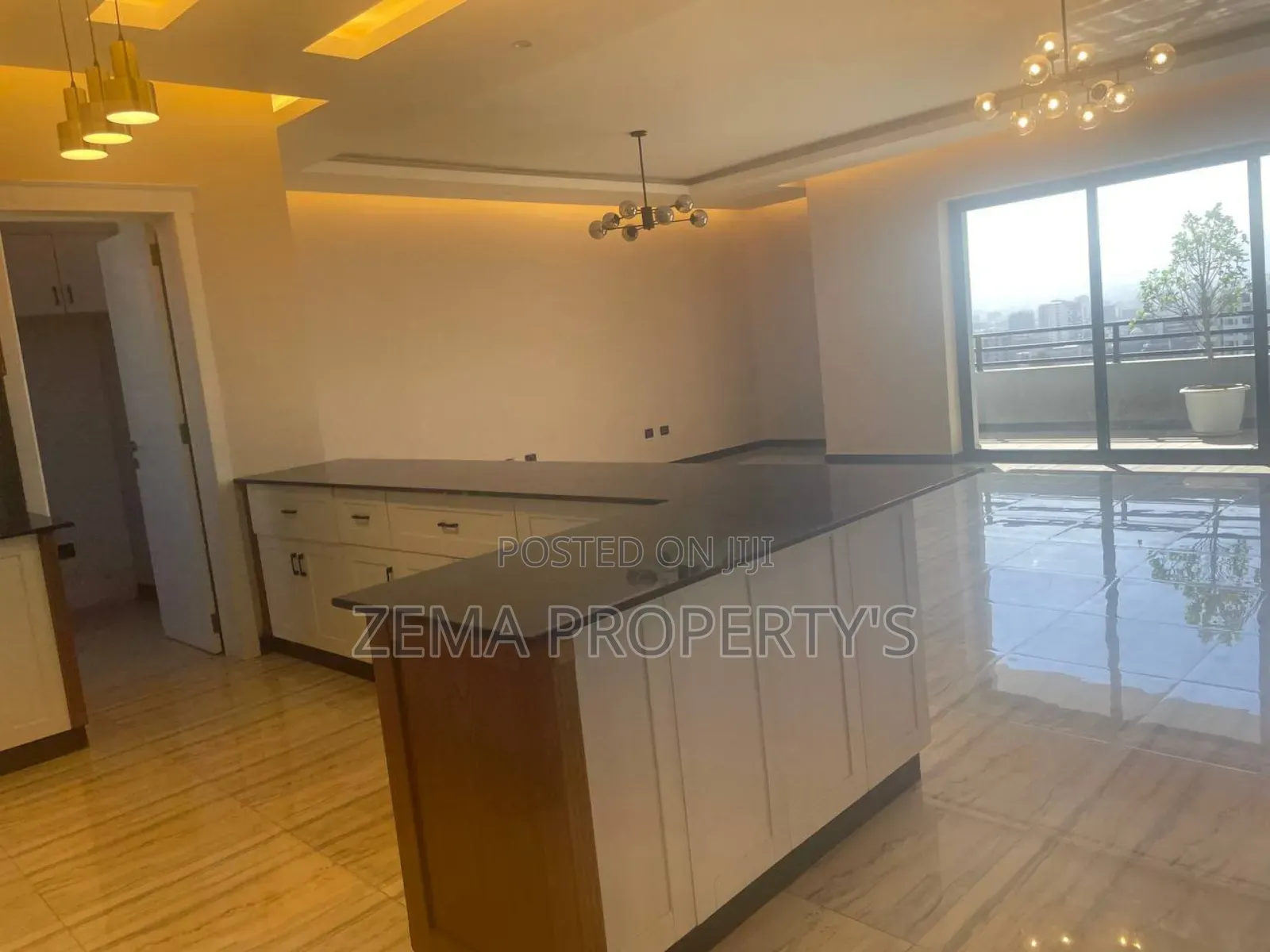 3bdrm Apartment in Zema, Bole for rent