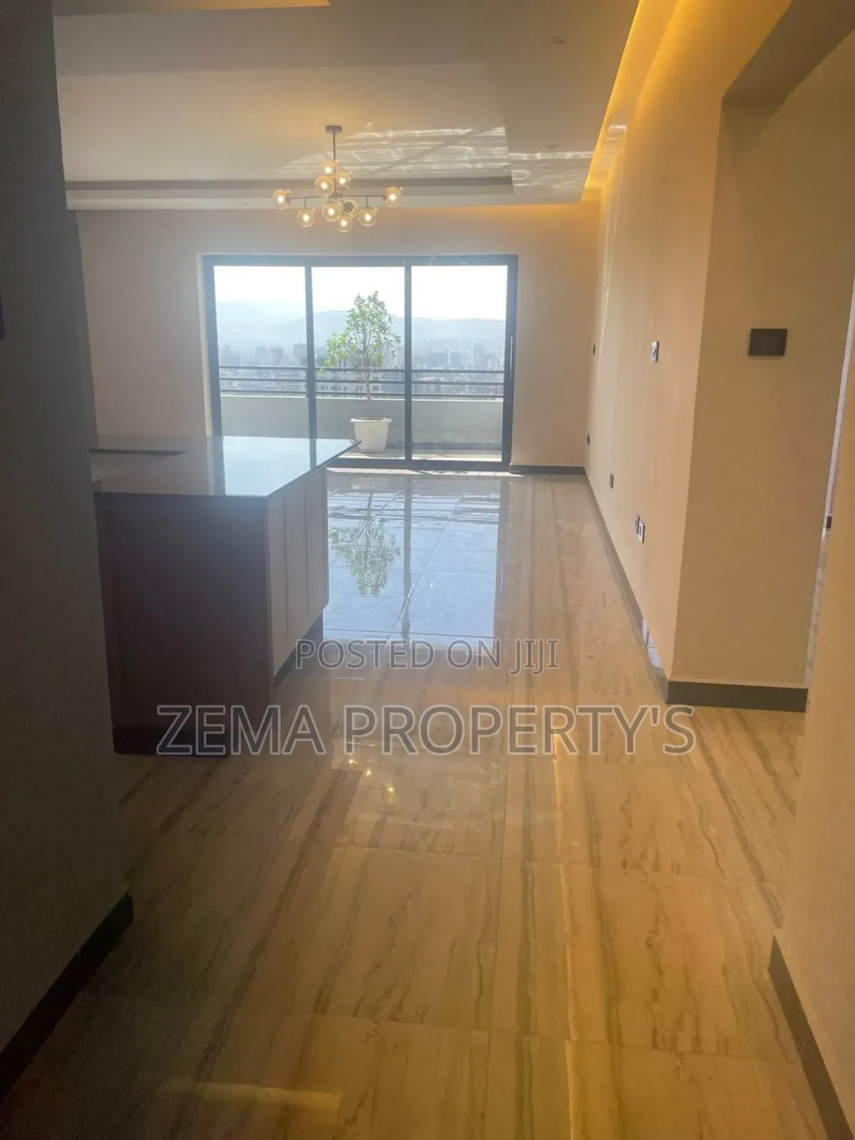 3bdrm Apartment in Zema, Bole for rent