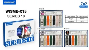 Photo - Wisme -X15 Serious 10 Smart Watch Combo