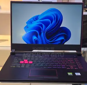 New Laptop Asus ROG Strix G15 16GB Intel Core I5 SSD 1T