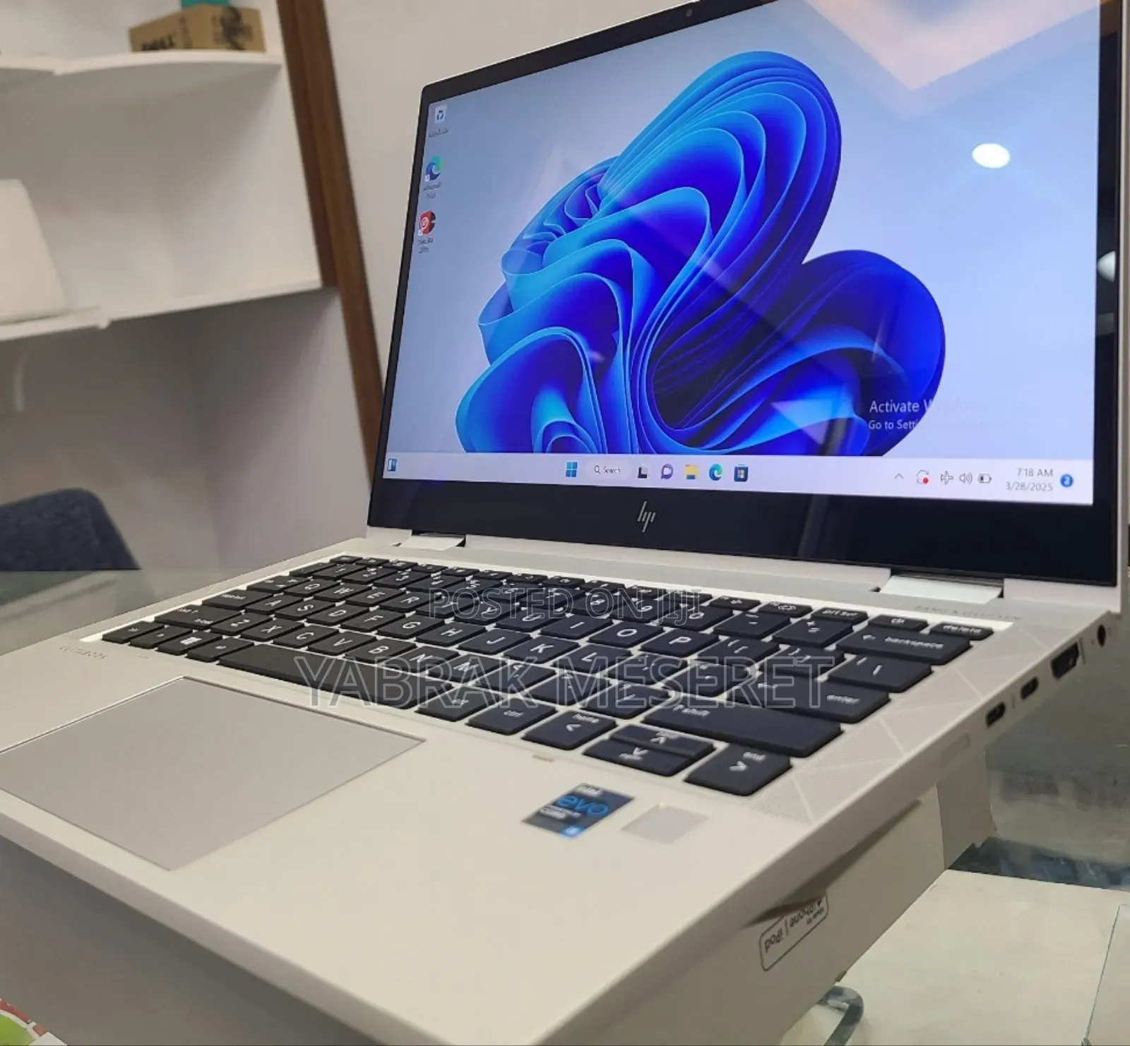 New Laptop HP EliteBook 830 G8 16GB Intel Core I5 SSD 1T