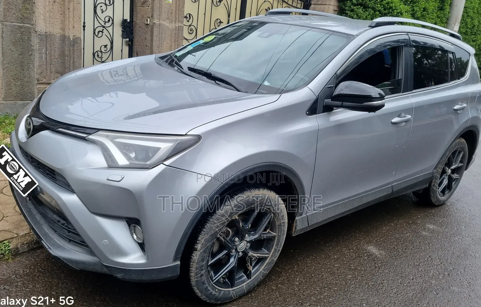 Toyota RAV4 2018 Silver