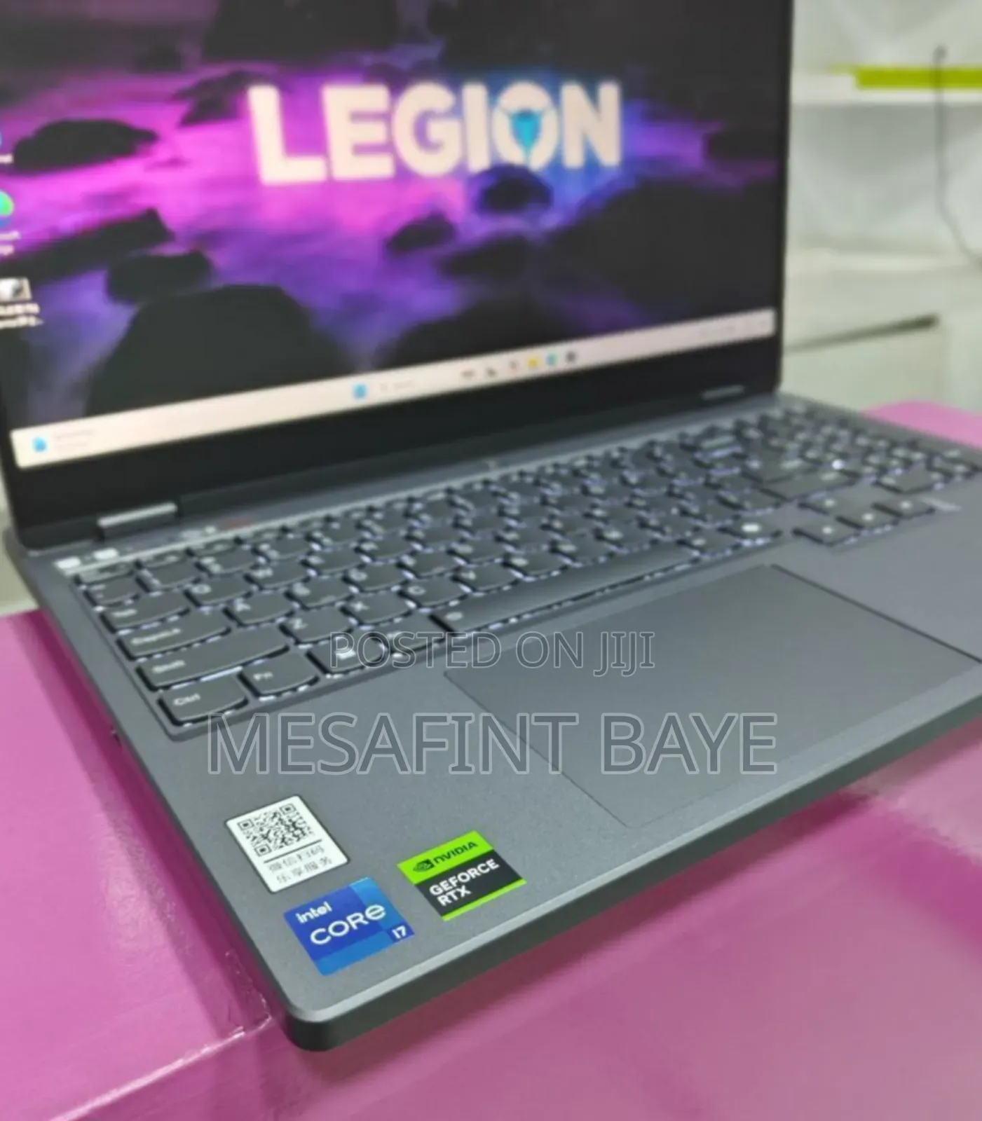 New Laptop Lenovo Legion 5 16GB Intel Core I7 SSD 1T