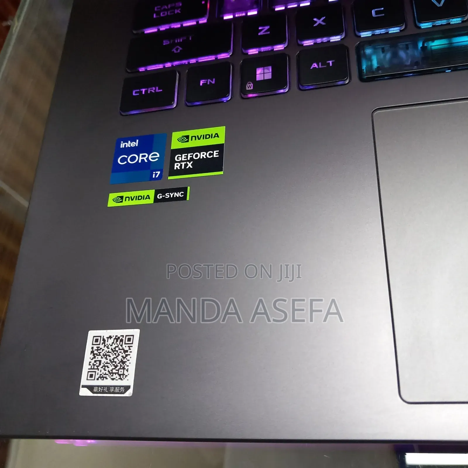 New Laptop Asus ROG Strix G16 G614 16GB Intel Core I7 SSD 1T