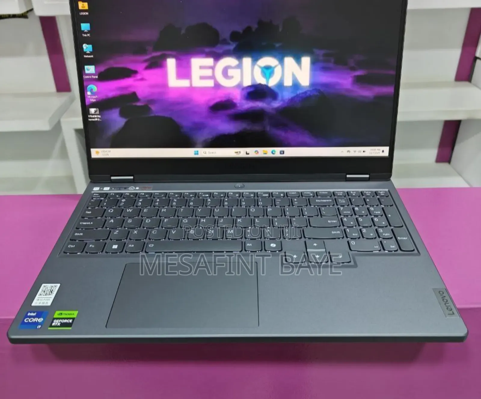 New Laptop Lenovo Legion 5 16GB Intel Core I7 SSD 1T