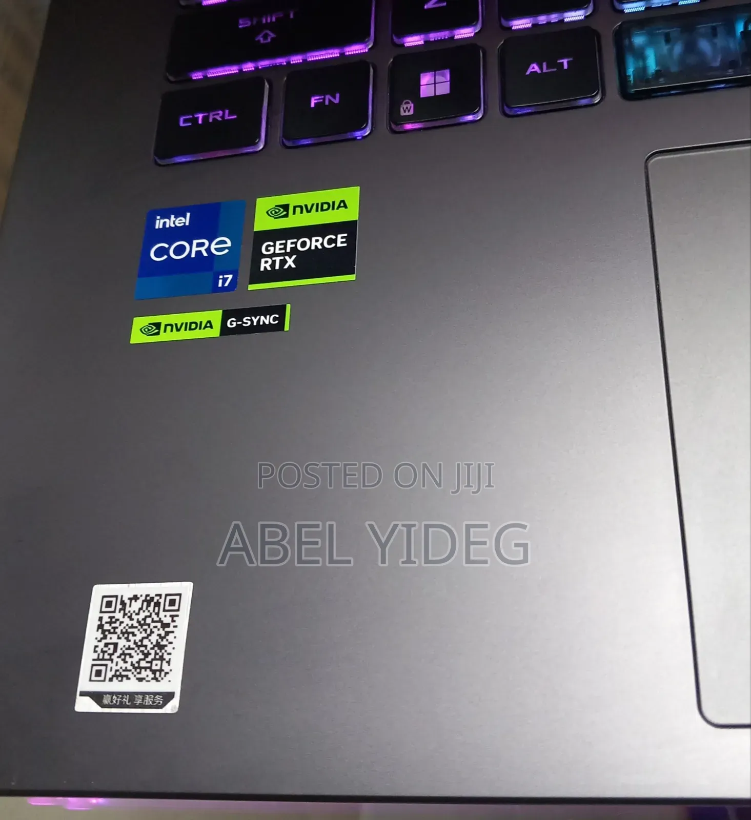 New Laptop Asus ROG Strix G16 G614 16GB Intel Core I7 SSD 1T