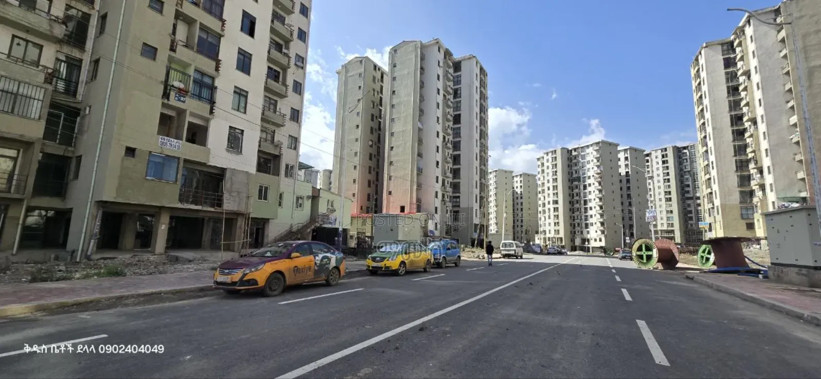 የሚሸጥ 40/60 ሱቅ