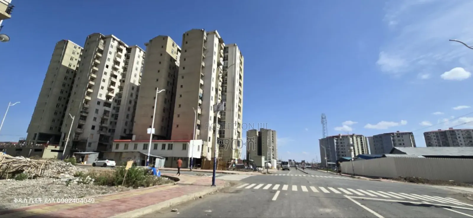 የሚሸጥ 40/60 ሱቅ