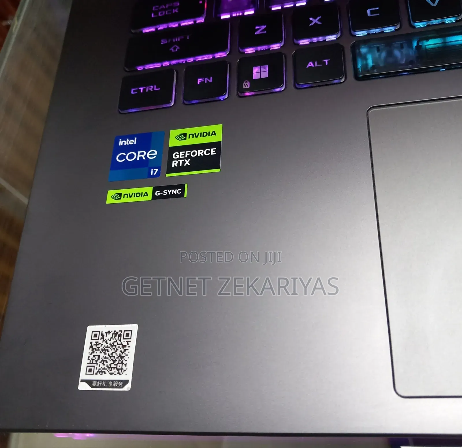 New Laptop Asus ROG Strix G15 16GB Intel Core I7 SSD 1T