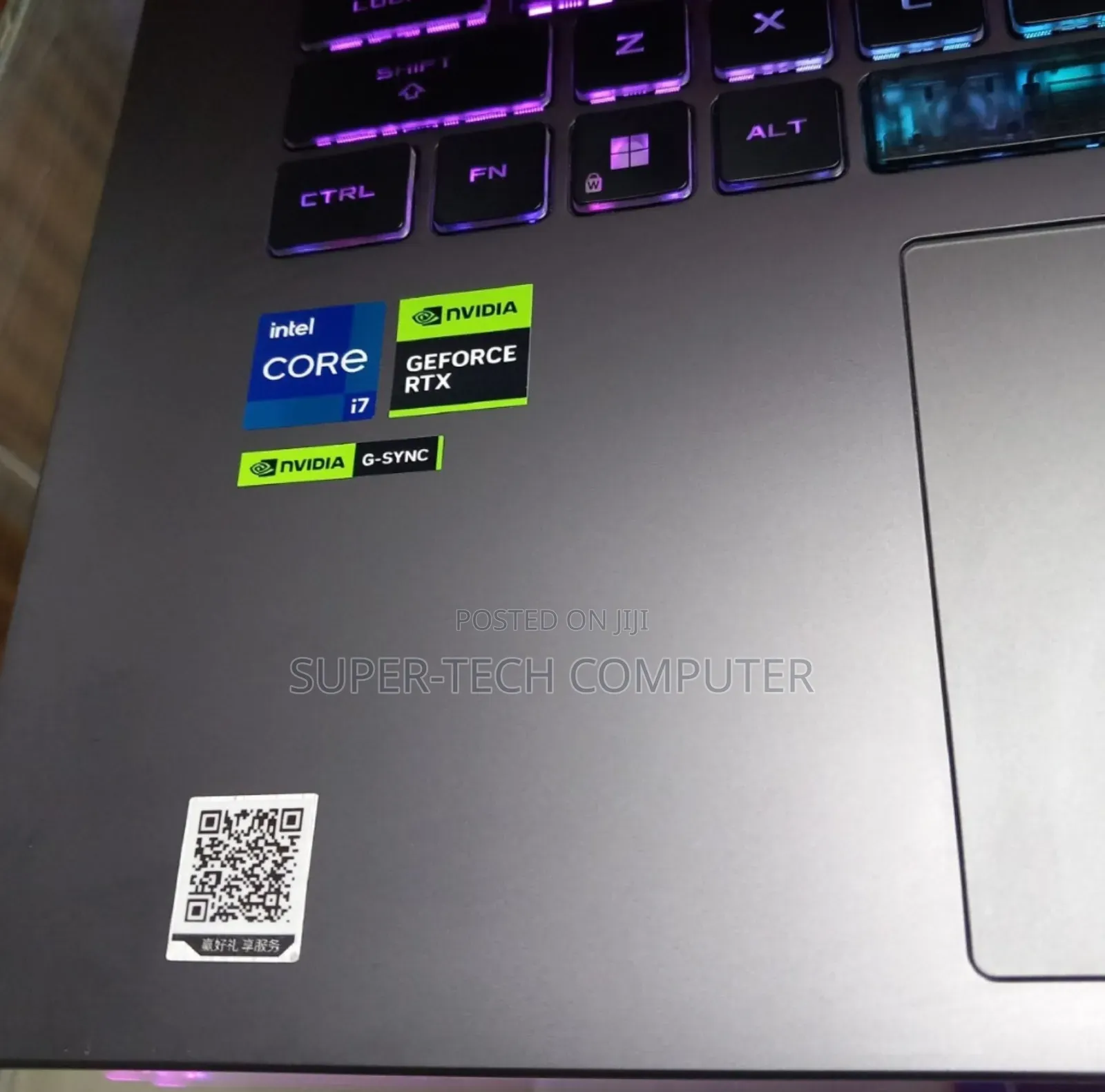 New Laptop Asus ROG Strix G16 G614 16GB Intel Core I7 SSD 1T