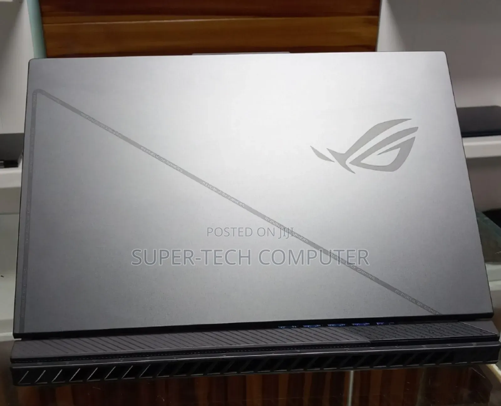 New Laptop Asus ROG Strix G16 G614 16GB Intel Core I7 SSD 1T