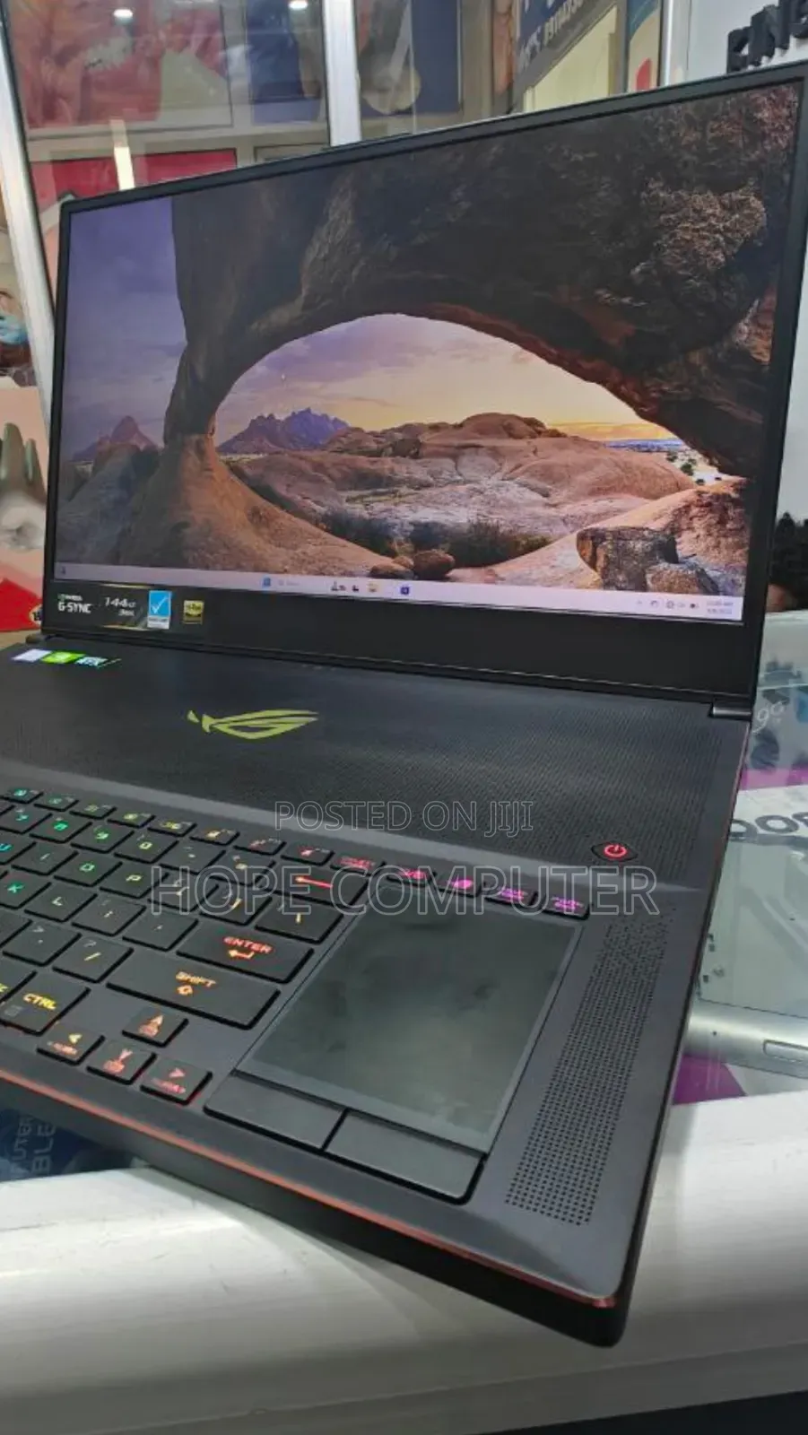 New Laptop Asus ROG Zephyrus G15 16GB Intel Core I7 SSD 1T