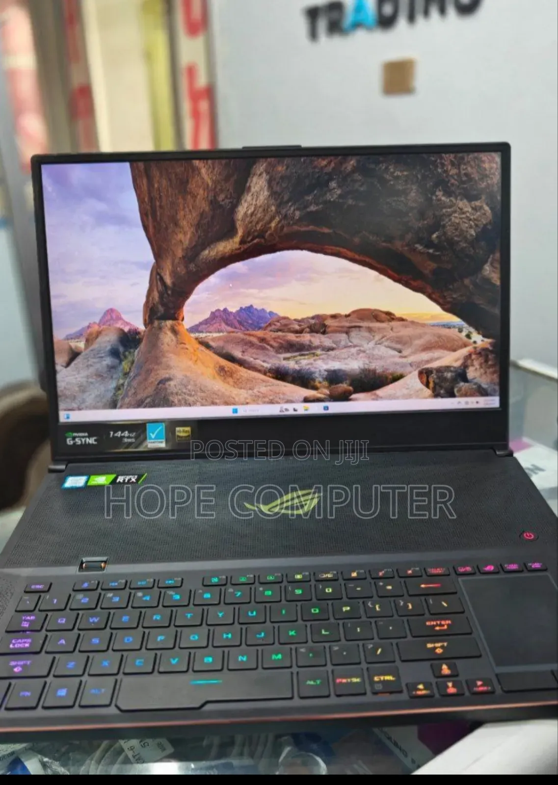 New Laptop Asus ROG Zephyrus G15 16GB Intel Core I7 SSD 1T