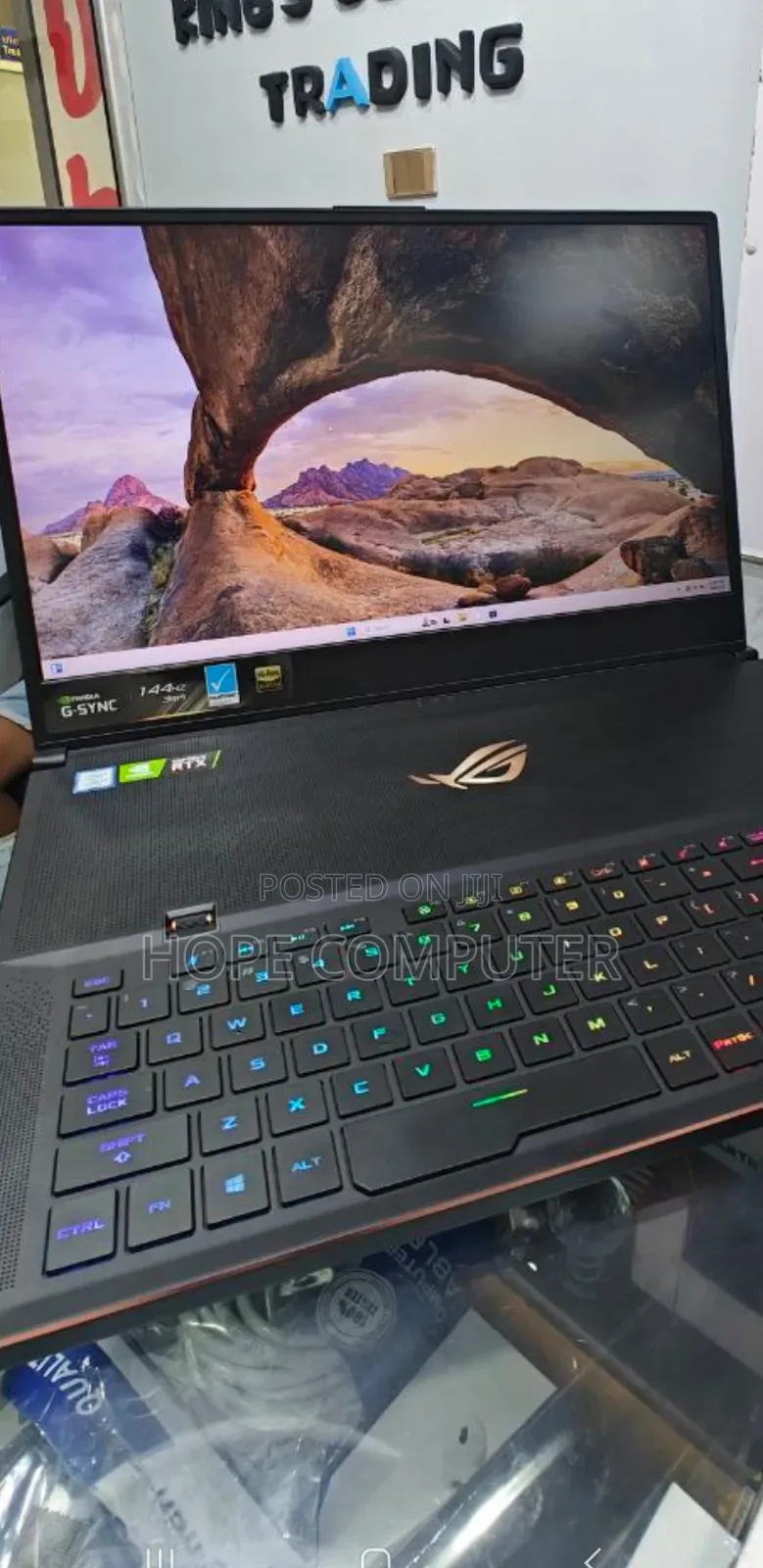 New Laptop Asus ROG Zephyrus G15 16GB Intel Core I7 SSD 1T