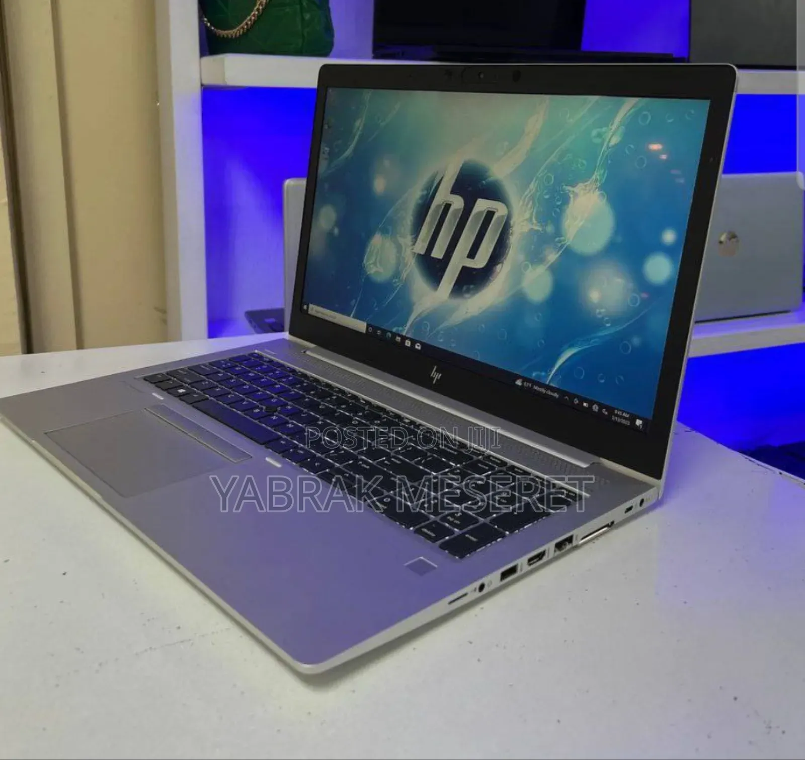New Laptop HP EliteBook 850 G6 16GB Intel Core I7 SSD 512GB