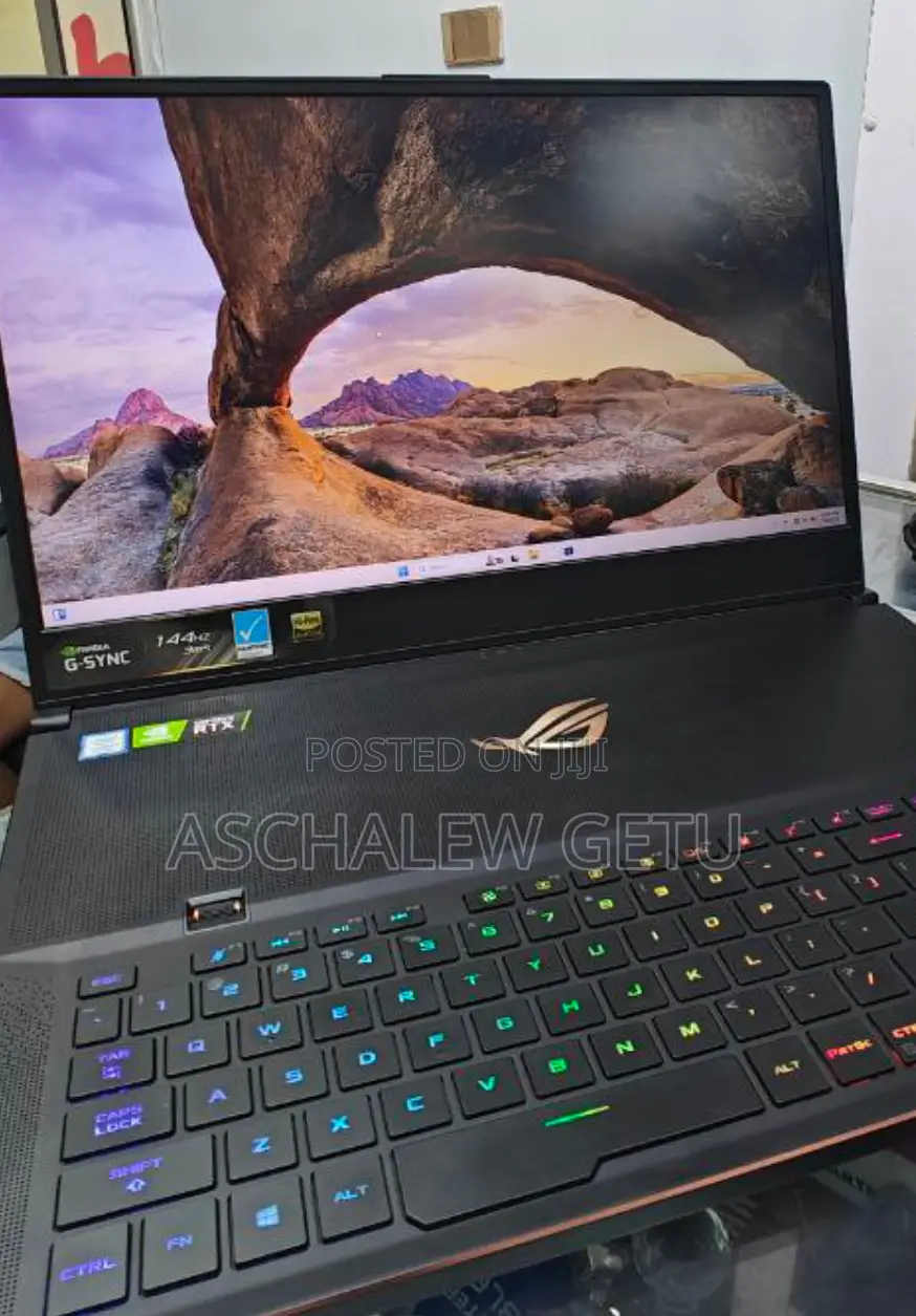 New Laptop Asus ROG Strix G15 16GB Intel Core I7 SSD 1T