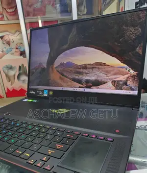 New Laptop Asus ROG Strix G15 16GB Intel Core I7 SSD 1T