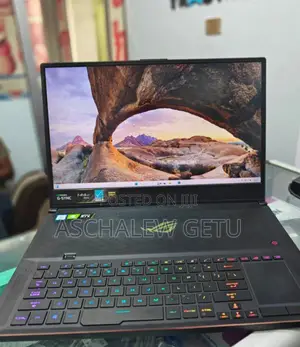 New Laptop Asus ROG Strix G15 16GB Intel Core I7 SSD 1T