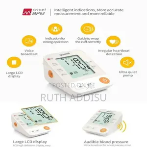 Photo - Blood Pressuer Monitor የደም መለኪያ መሳሪያ12medical Bp Monitor
