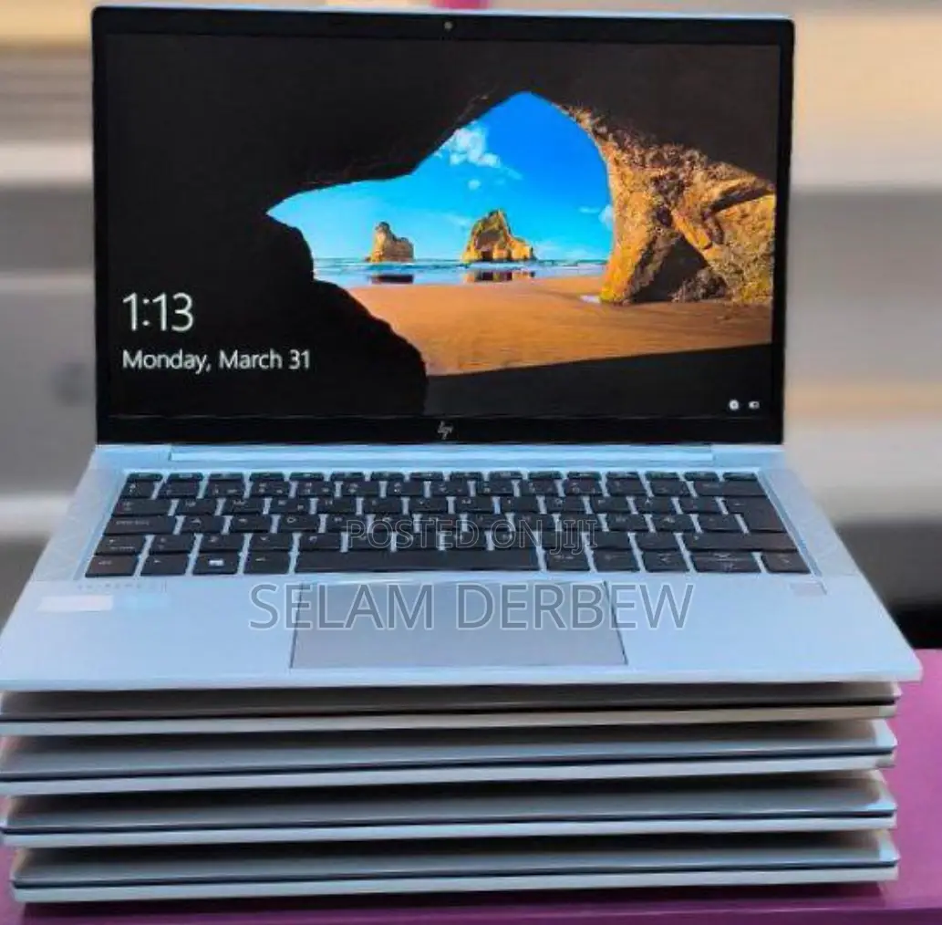New Laptop HP EliteBook 830 G7 16GB Intel Core I7 SSD 512GB
