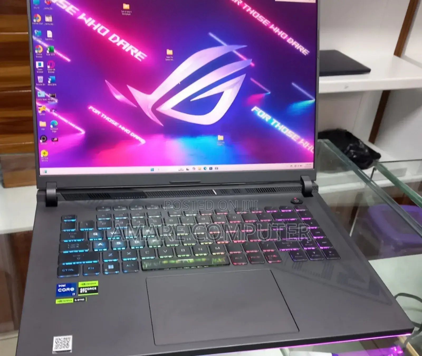 New Laptop Asus 16GB Intel Core I7 SSD 1T