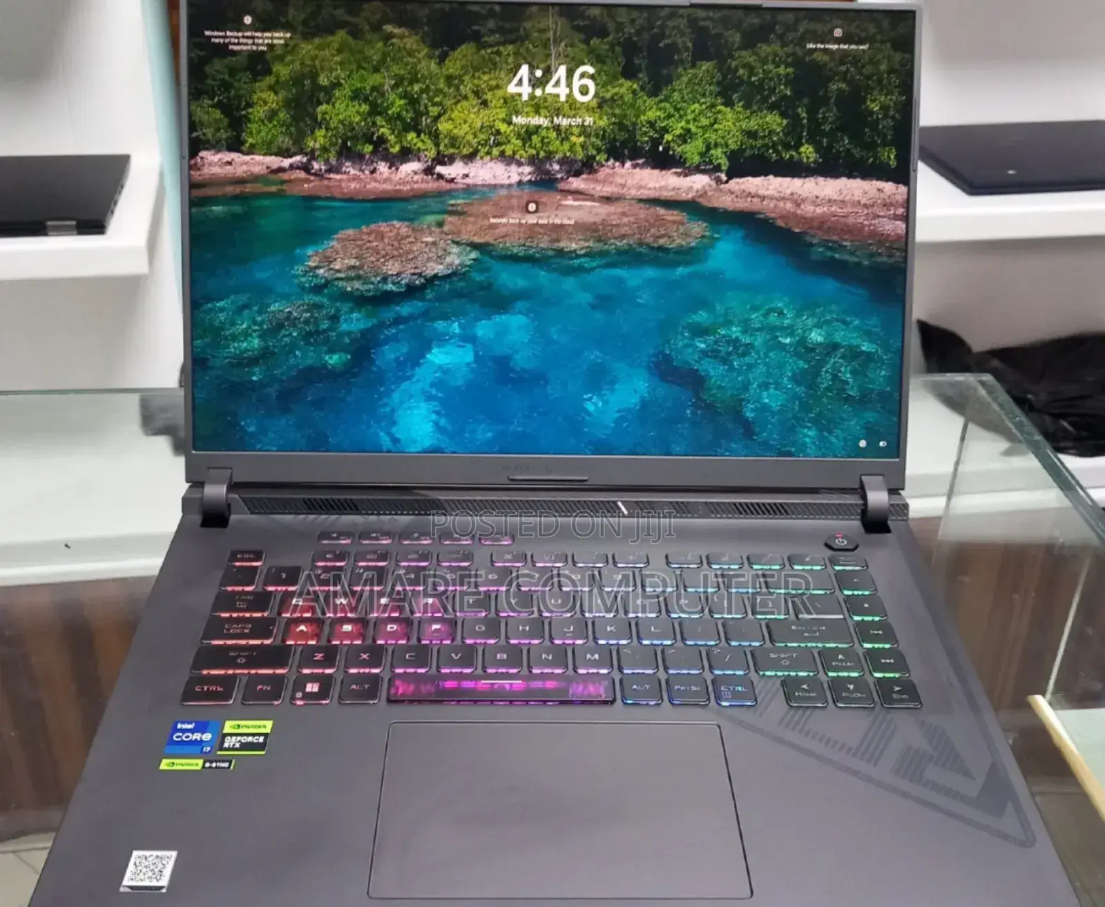 New Laptop Asus 16GB Intel Core I7 SSD 1T