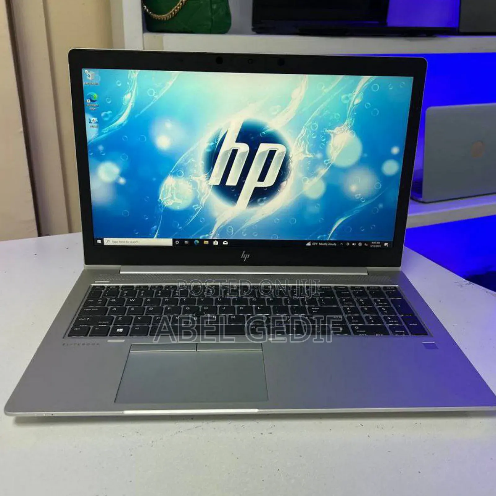 New Laptop HP EliteBook 850 G6 16GB Intel Core I7 SSD 512GB