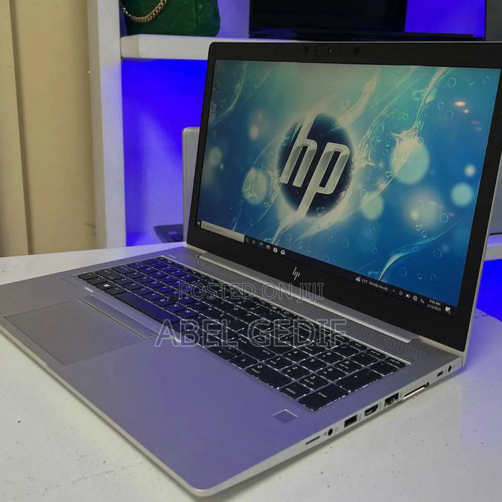 New Laptop HP EliteBook 850 G6 16GB Intel Core I7 SSD 512GB