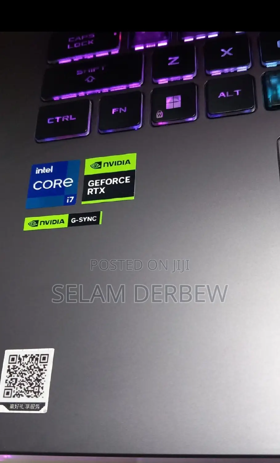 New Laptop Asus ROG Strix G15 16GB Intel Core I7 SSD 1T