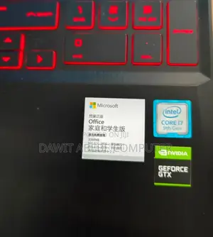 New Laptop HP Omen X 16GB Intel Core I7 SSD 512GB