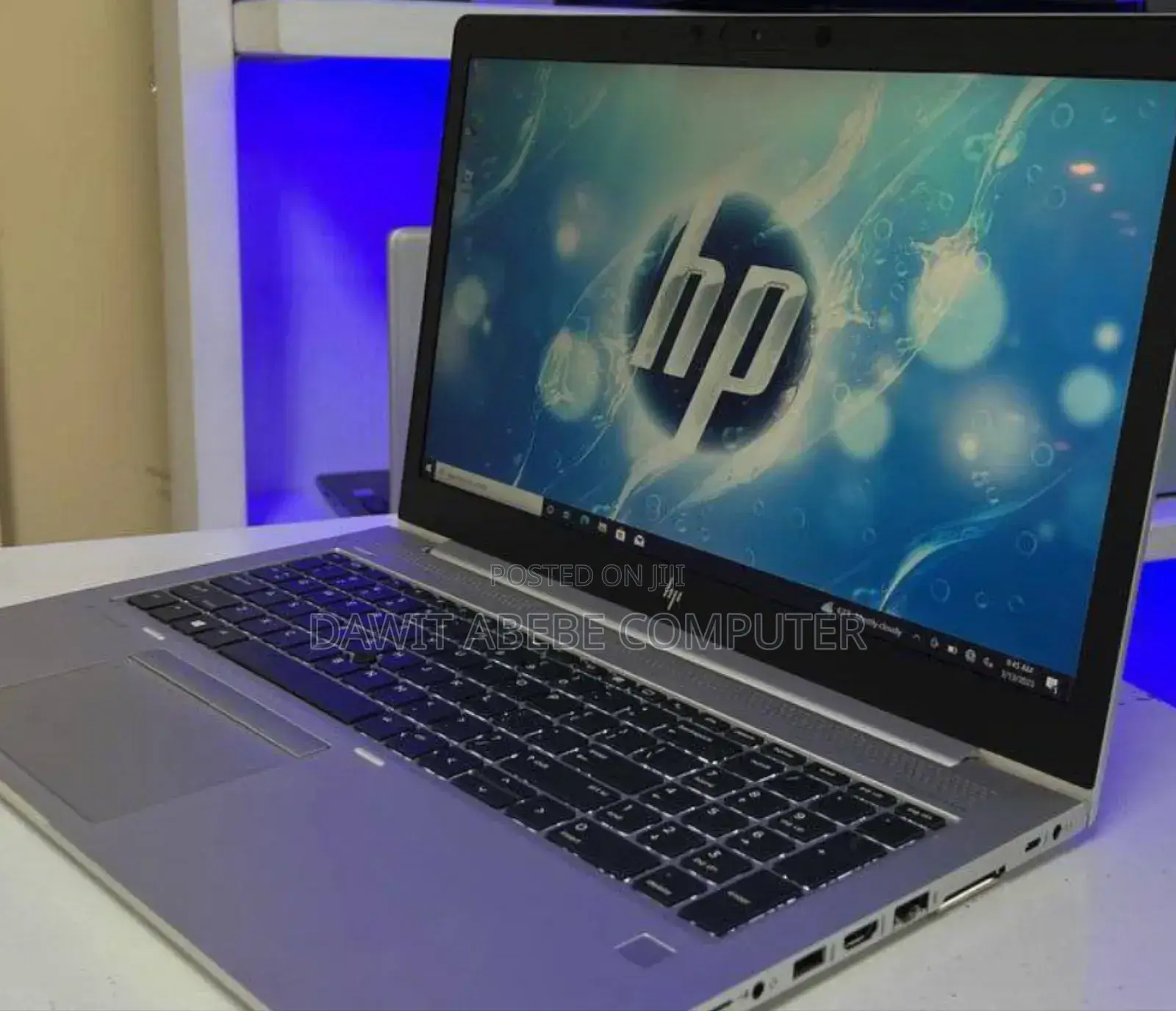 New Laptop HP EliteBook 850 G6 16GB Intel Core I7 SSD 512GB