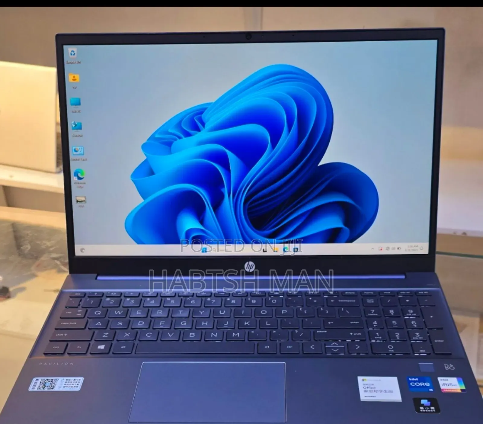 New Laptop HP Pavilion 15 16GB Intel Core I5 SSD 512GB