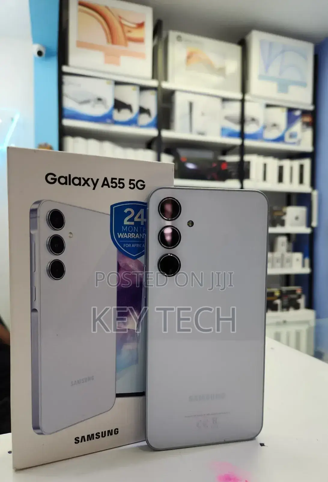 New Samsung Galaxy A55 256 GB White