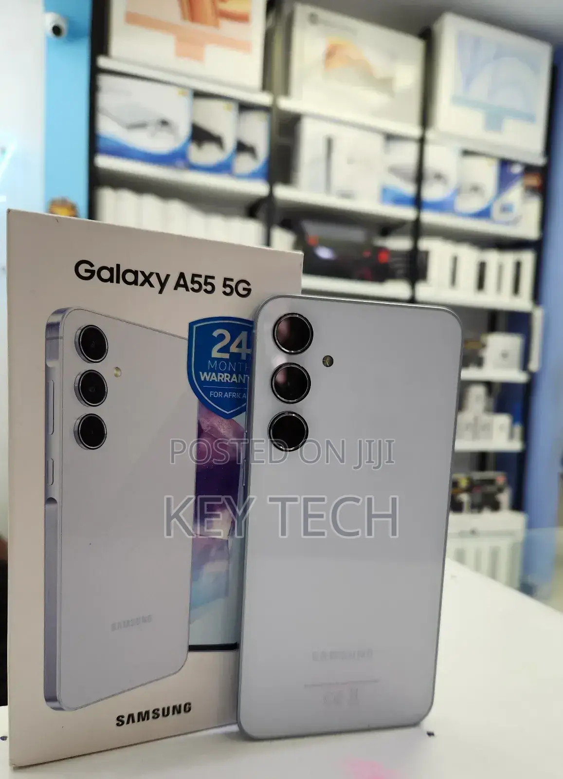 New Samsung Galaxy A55 256 GB White