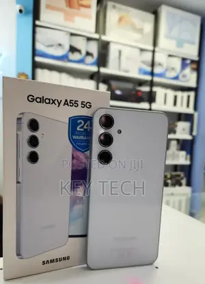 New Samsung Galaxy A55 256 GB White