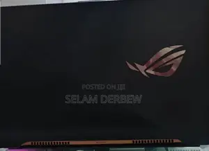 New Laptop Asus ROG Zephyrus G15 16GB Intel Core I7 SSD 1T