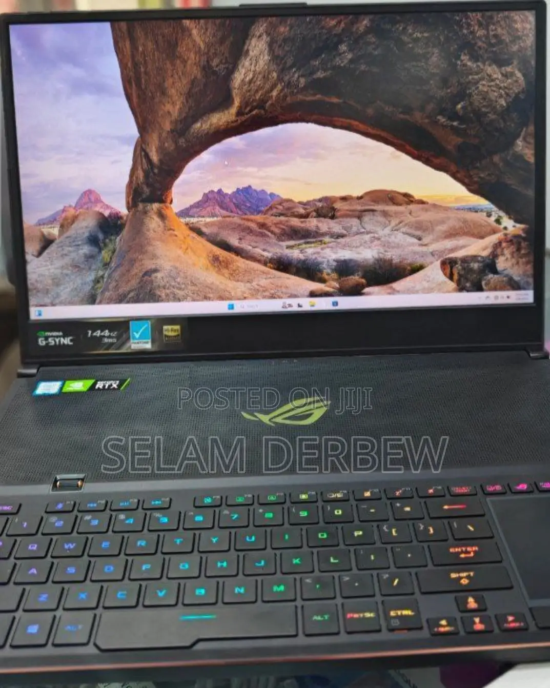 New Laptop Asus ROG Zephyrus G15 16GB Intel Core I7 SSD 1T