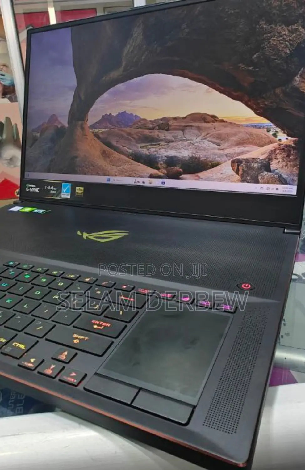 New Laptop Asus ROG Zephyrus G15 16GB Intel Core I7 SSD 1T