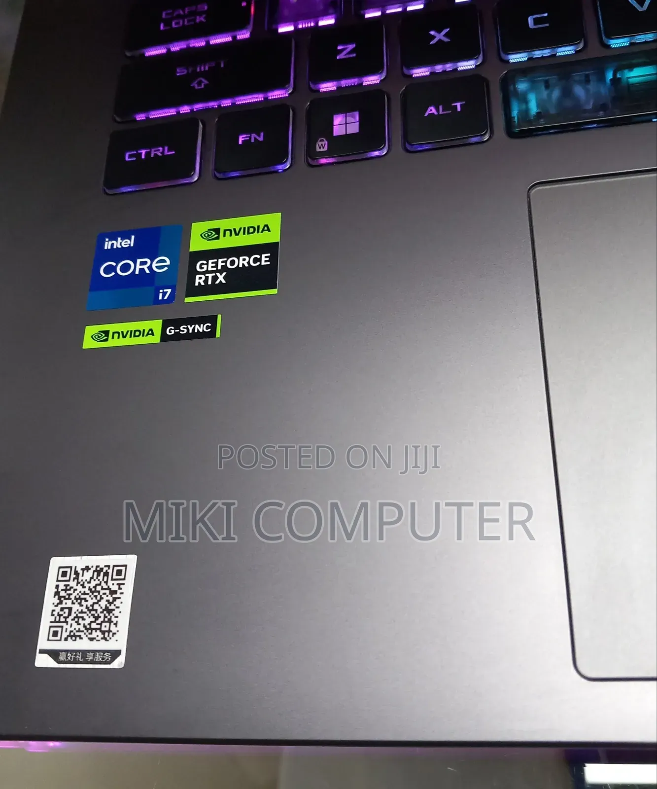 New Laptop Asus ROG Strix G15 16GB Intel Core I7 SSD 1T