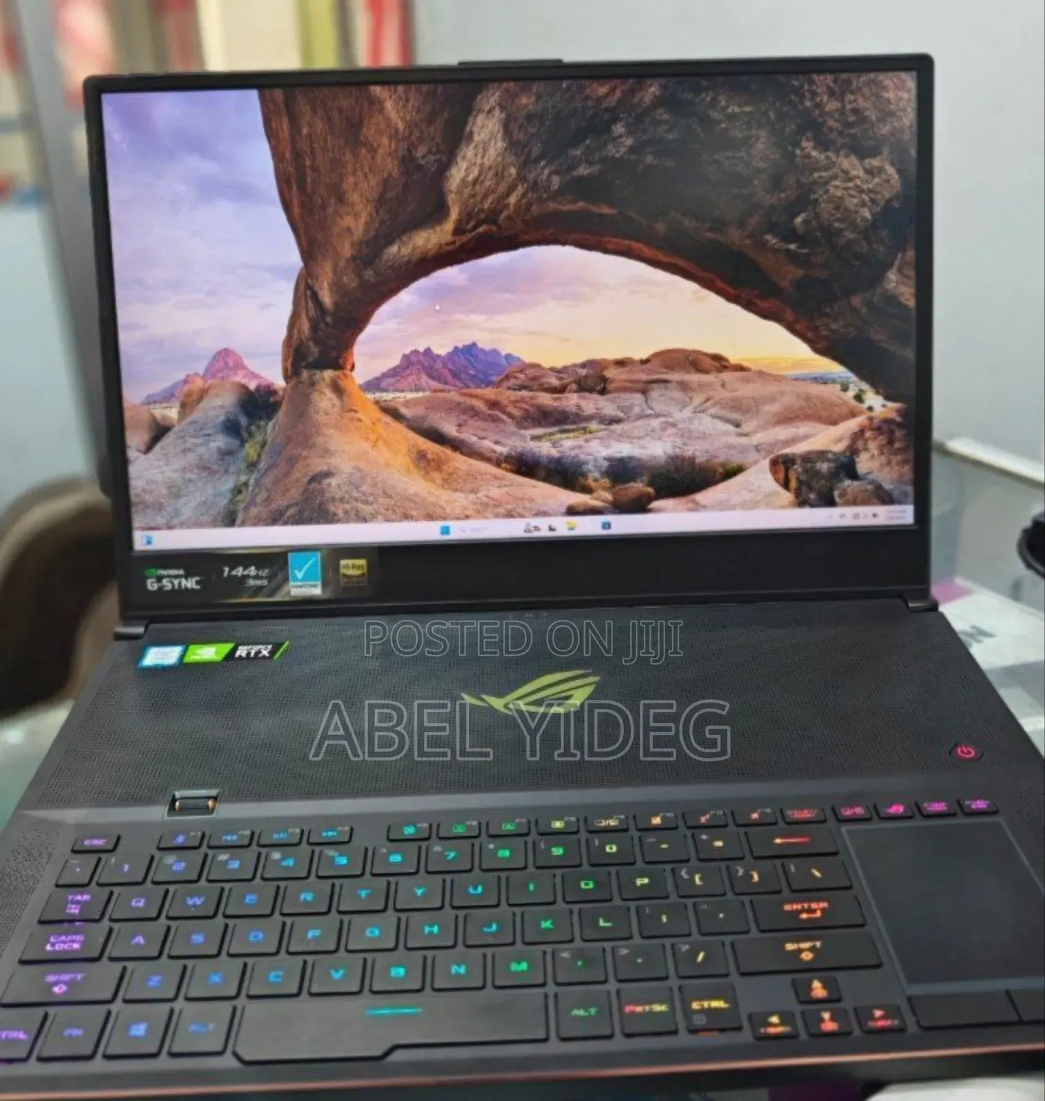 New Laptop Asus ROG Zephyrus G15 16GB Intel Core I7 SSD 1T