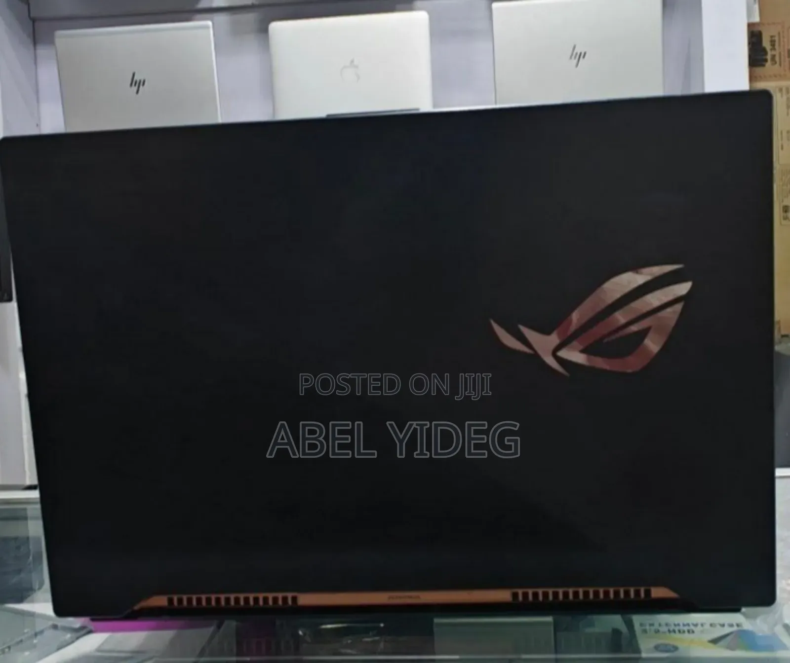 New Laptop Asus ROG Zephyrus G15 16GB Intel Core I7 SSD 1T