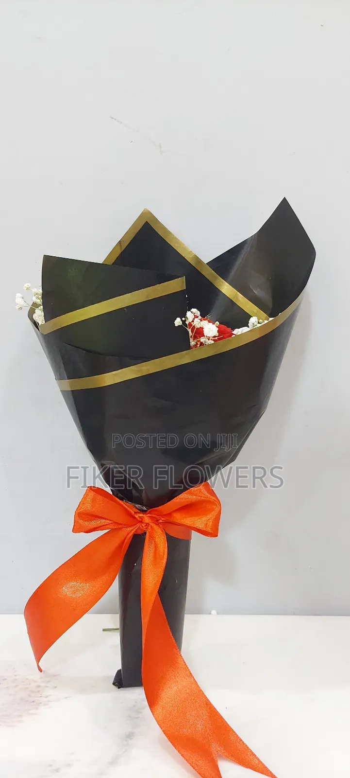 Red Natural Flower አበባ