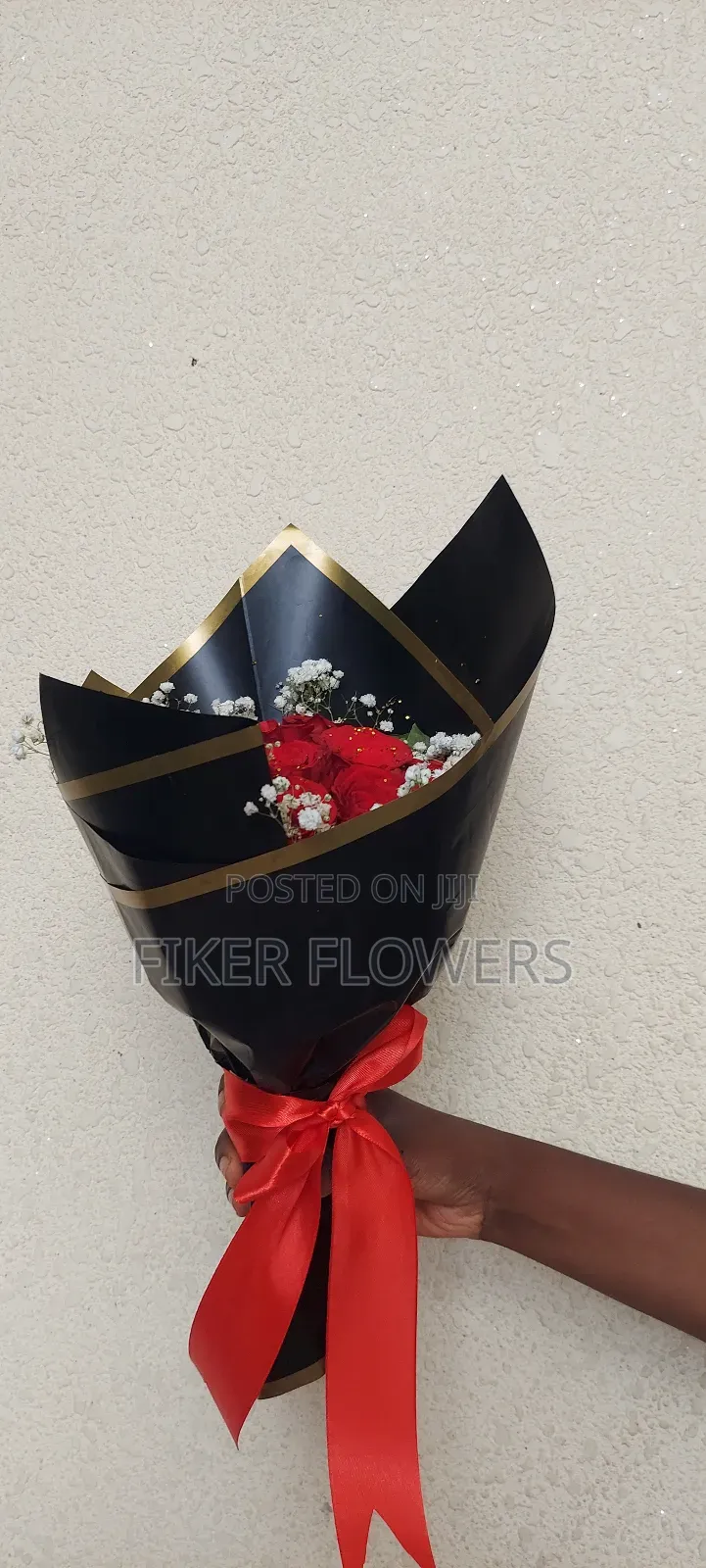 Red Natural Flower አበባ