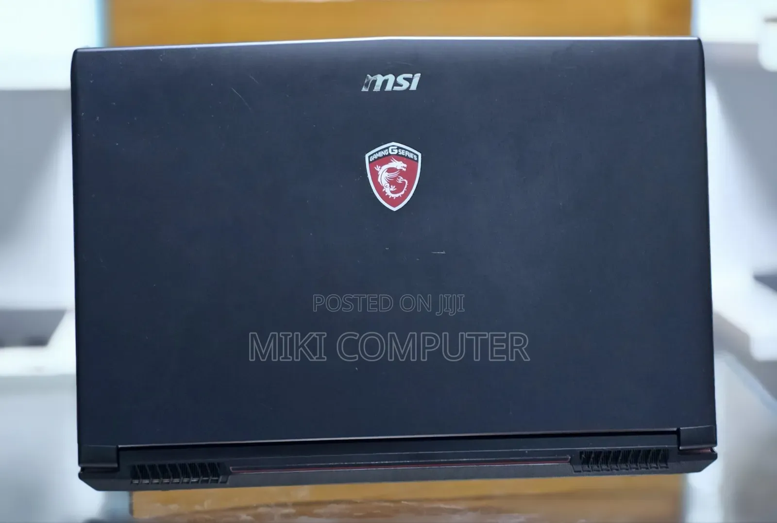 New Laptop MSI GF63 8GB Intel Core I5 HDD 1T