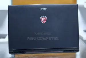New Laptop MSI GF63 8GB Intel Core I5 HDD 1T