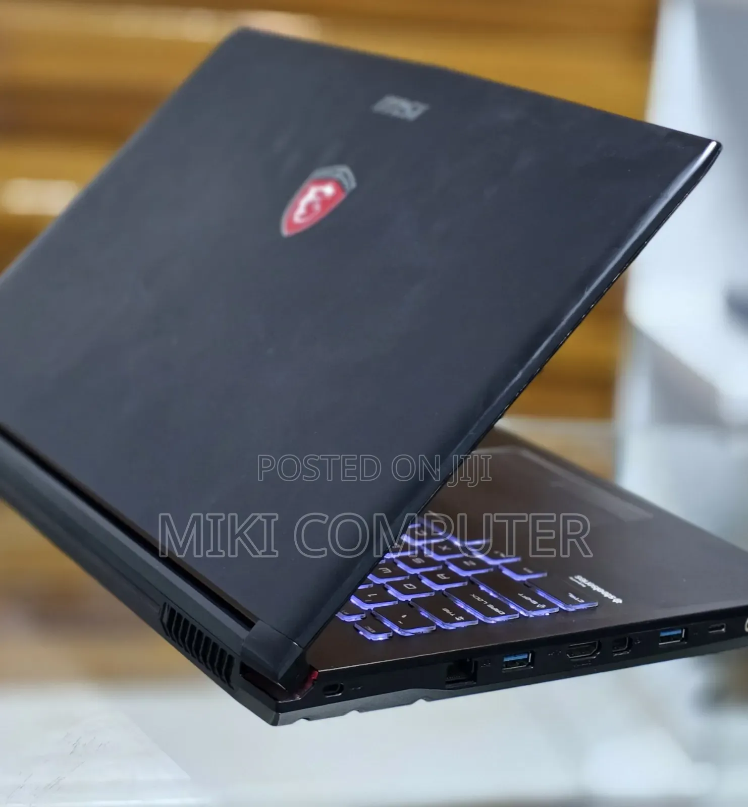 New Laptop MSI GF63 8GB Intel Core I5 HDD 1T